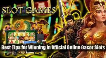 Best Tips for Winning in Official Online Gacor Slots